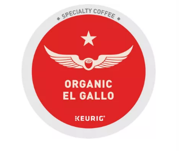 Intelligentsia El Gallo Light Roast Kosher Caffeinated K-Cups