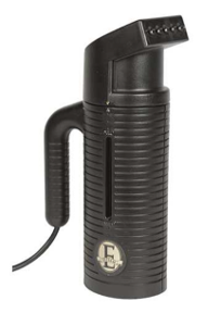 Jiffy ESTEAM Handheld Travel Steamer, Black