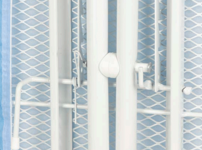 48" Basic Ironing Board Blue