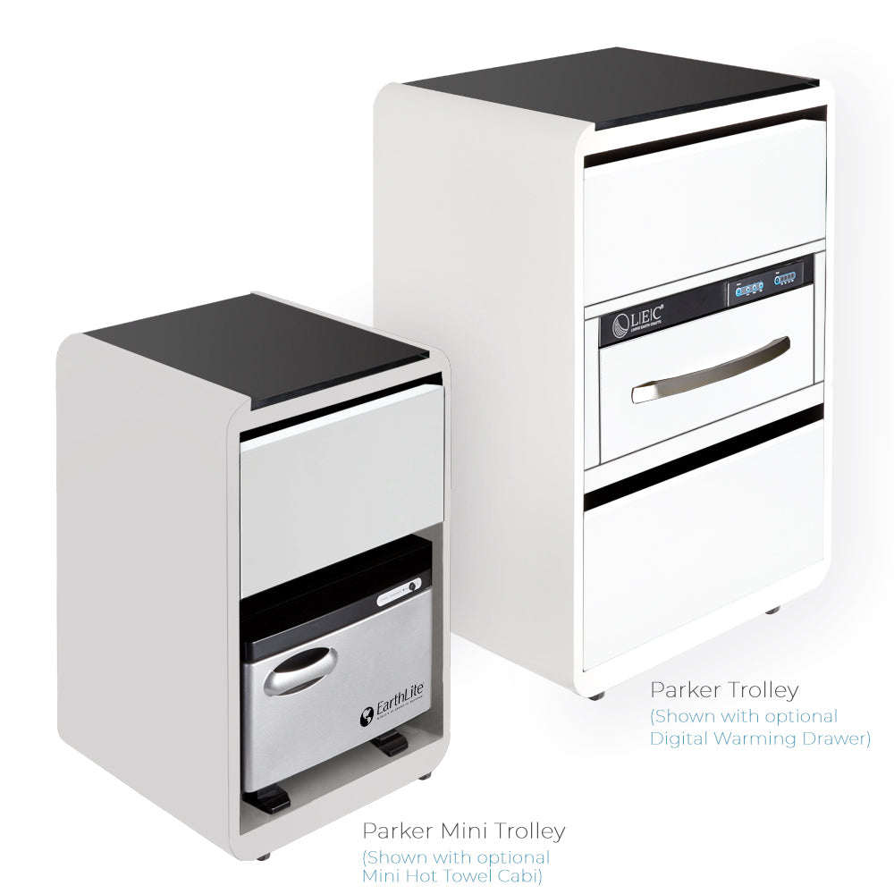 Parker Trolley with Digital Warming Drawer