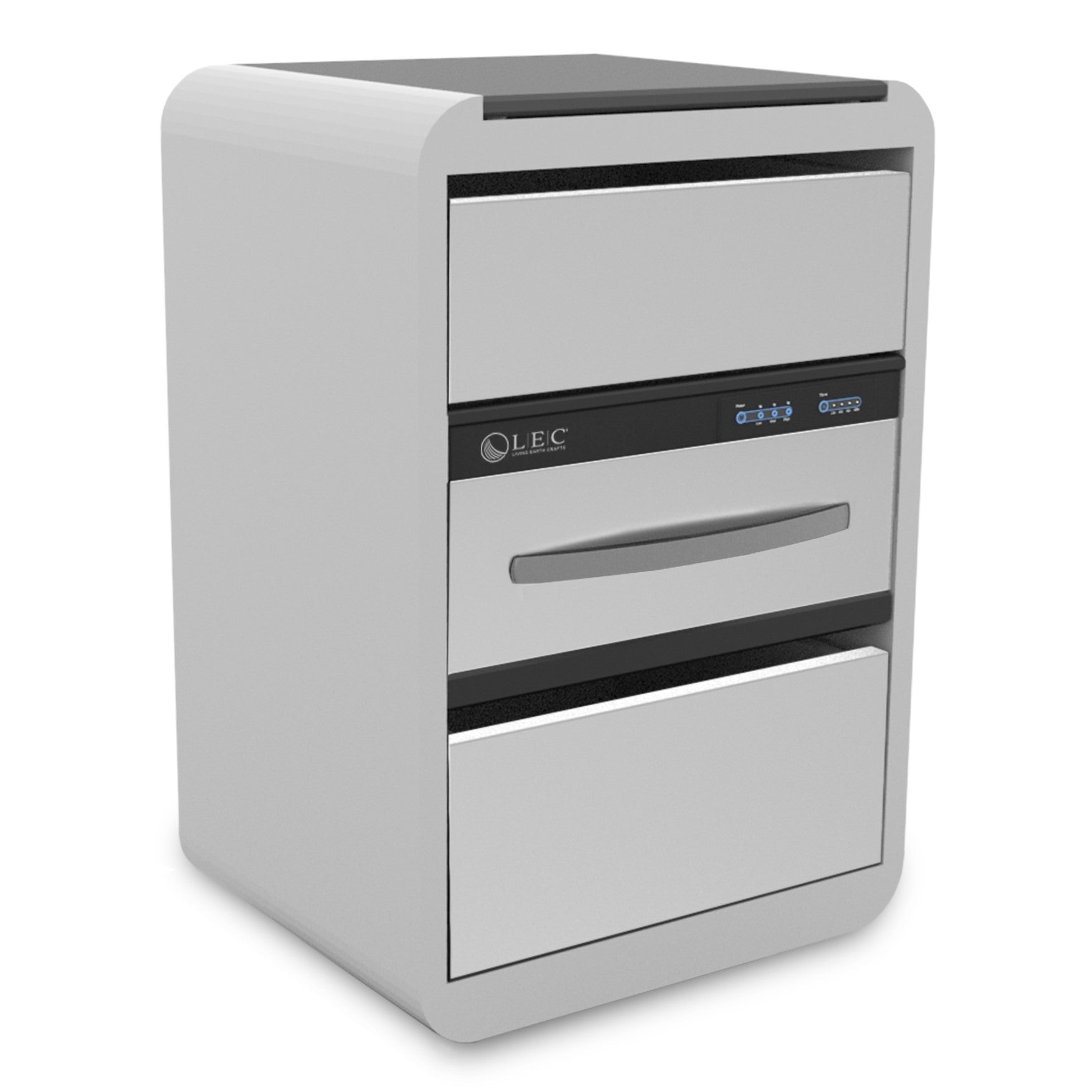 Parker Trolley with Digital Warming Drawer