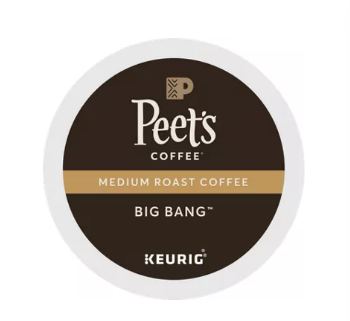 Peet's Coffee® Big Bang Coffee Medium Roast Kosher Caffeinated K-Cups