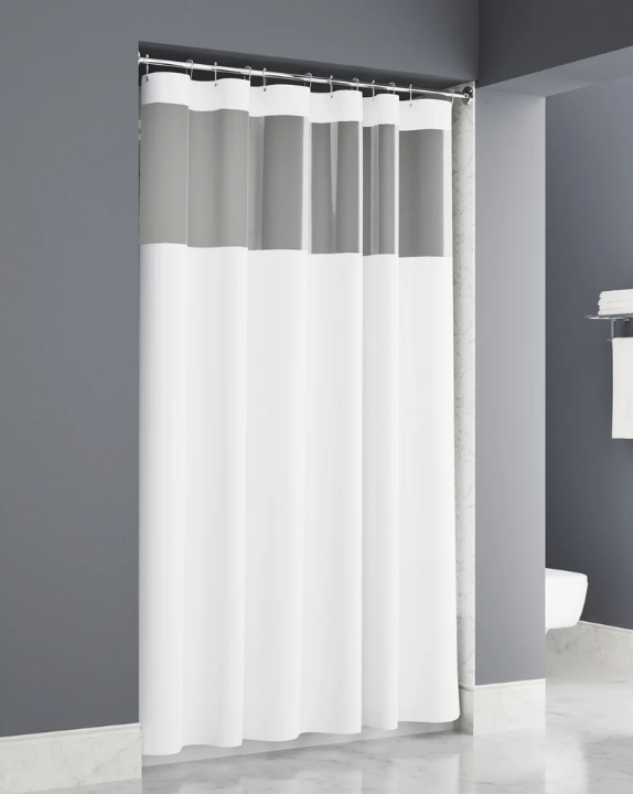 Plainweave Regular Curtain 72x72 White Window Cpc Grom