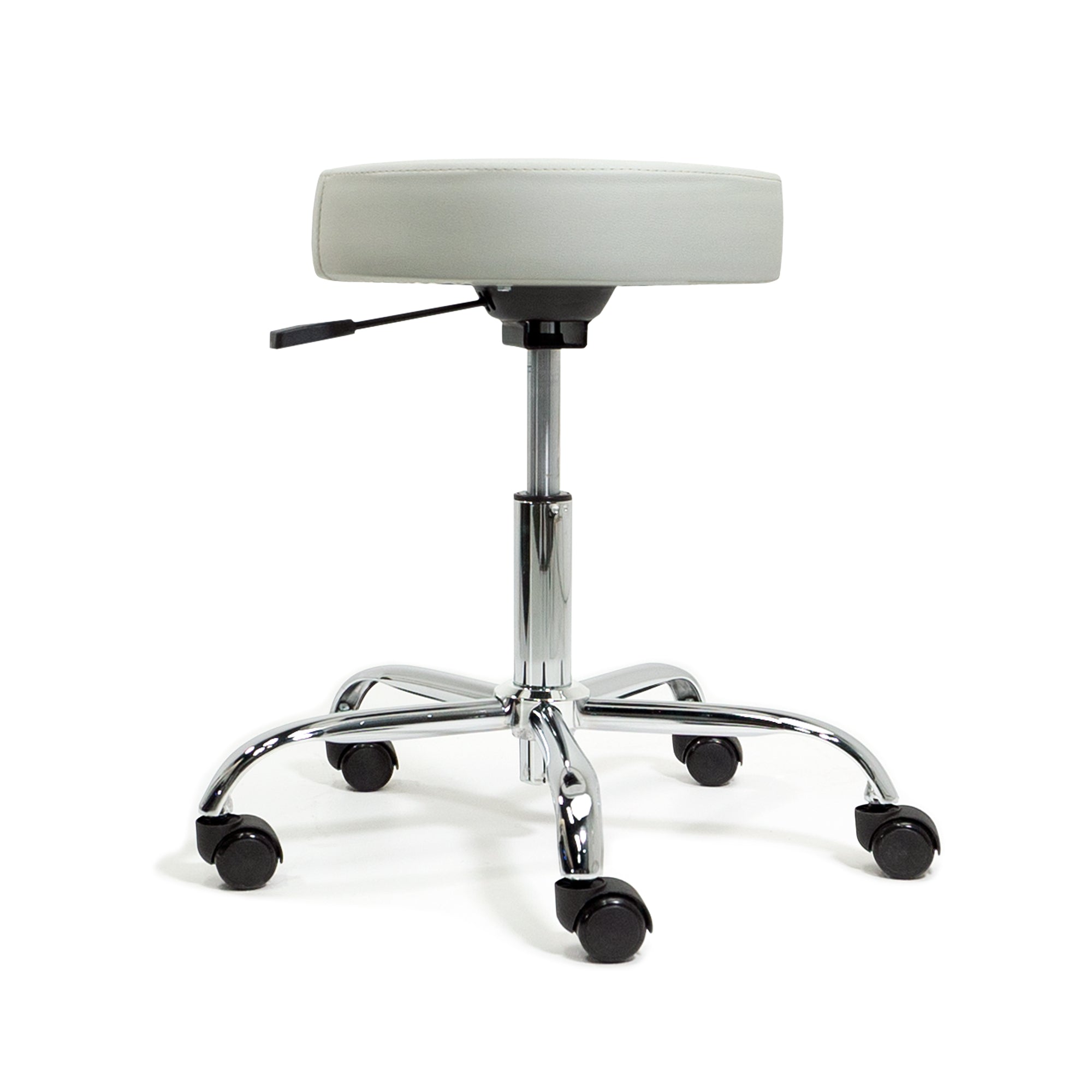 Pneumatic Rolling Stool (No Back) (19-26” / Standard height)