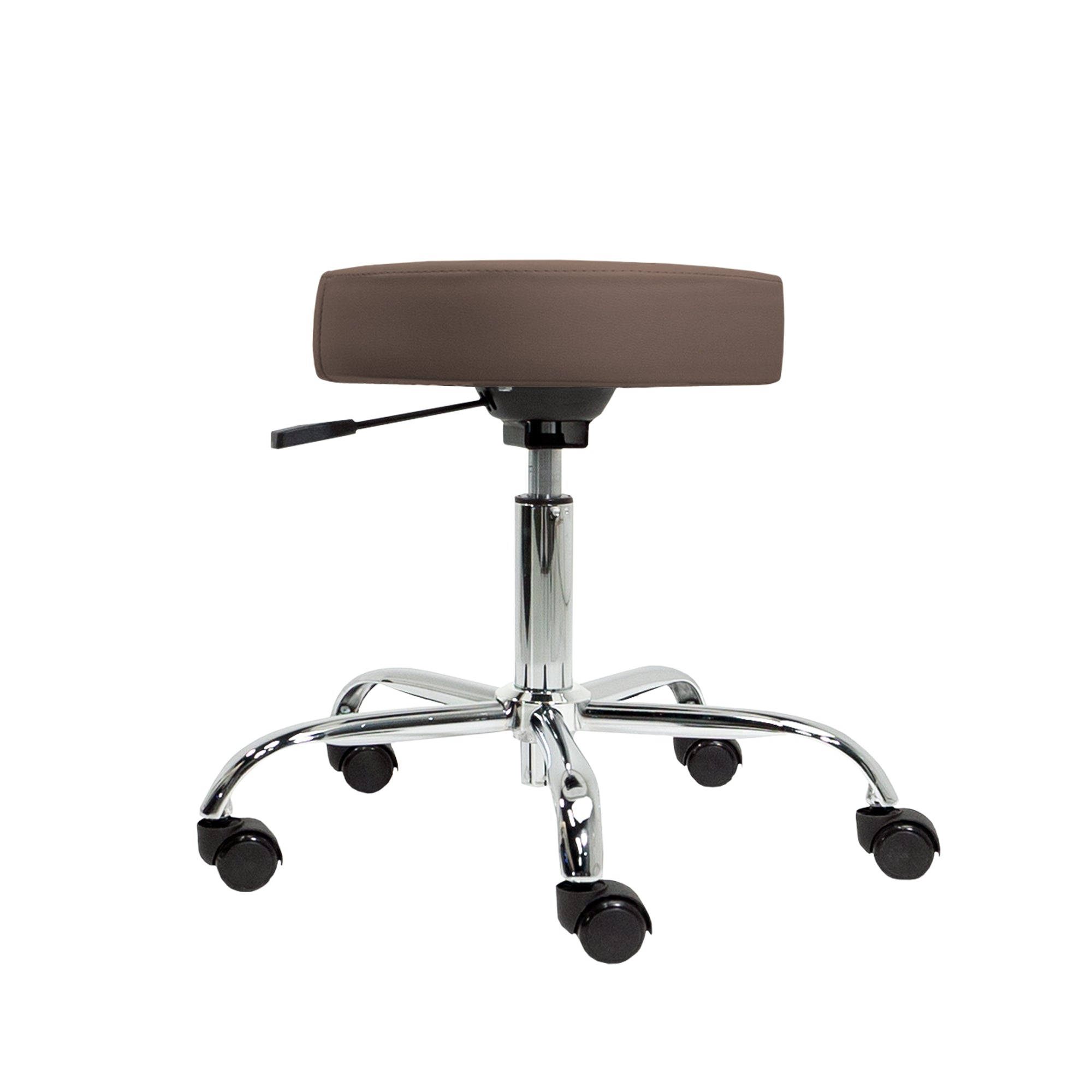 Pneumatic Rolling Stool (No Back) (19-26” / Standard height)