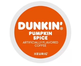 Dunkin'® Pumpkin Spice Medium Roast Kosher Flavored Caffeinated K-Cups