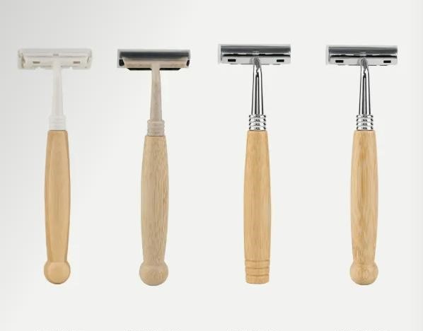 Custom Wooden Shaving Razors