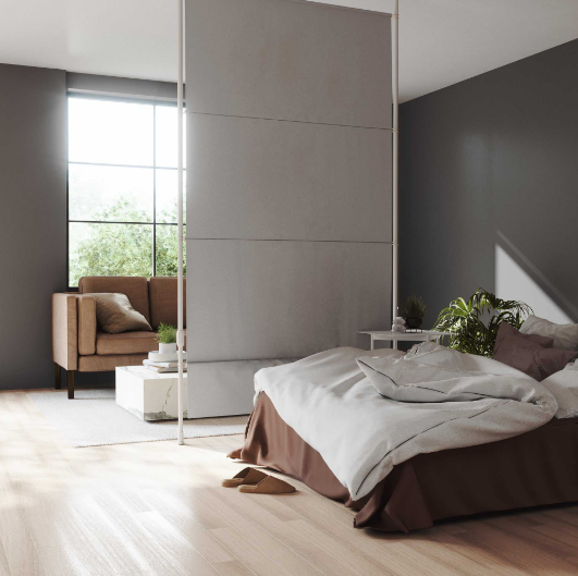 Anywhere Room Divider Grey