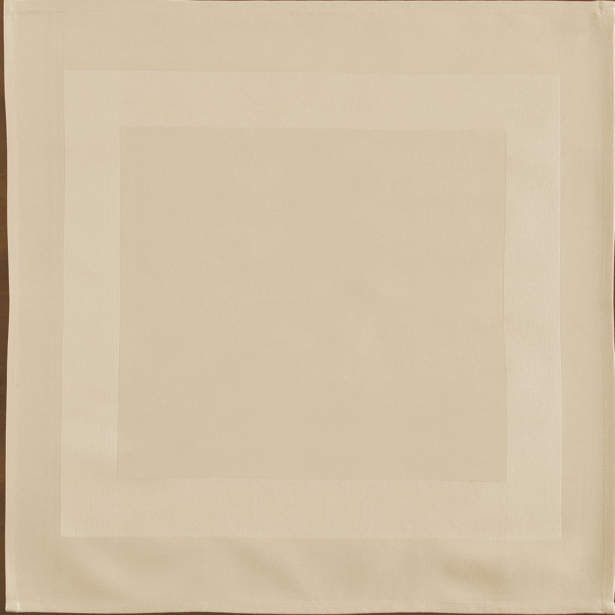 Satin Band Napkin 100% ELS Cotton Hemmed