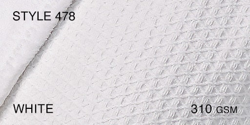 Lightweight Diamond Waffle Shawl Bathrobe