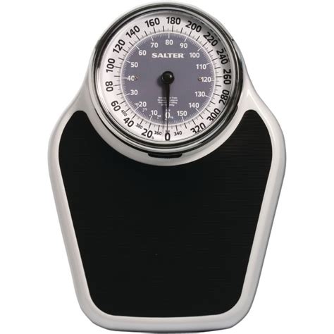 Salter Fitness Dial Scale with Large Platform, Durable