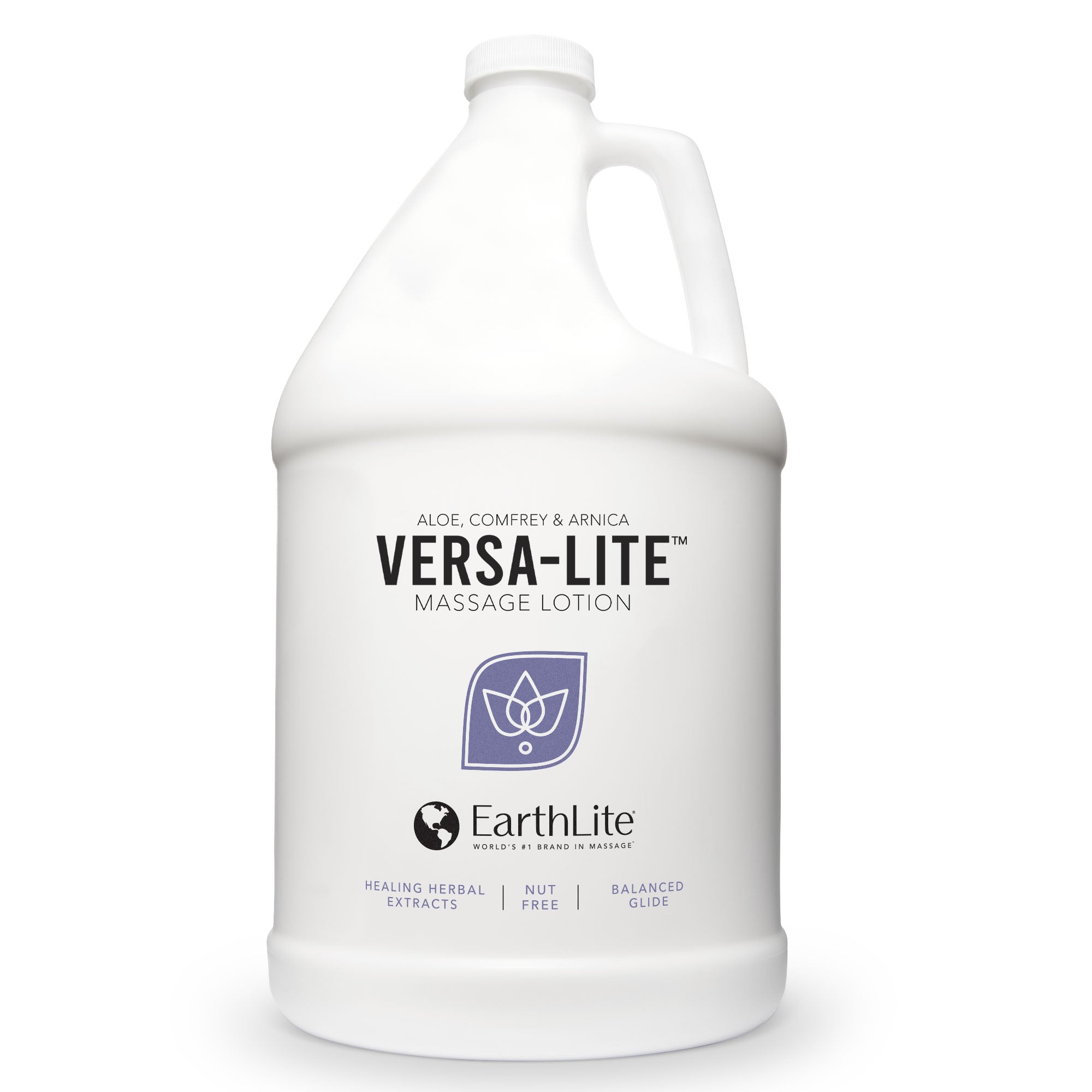 Earthlite Versa-Lite Massage Lotion 8 oz (Scented & Unscented)