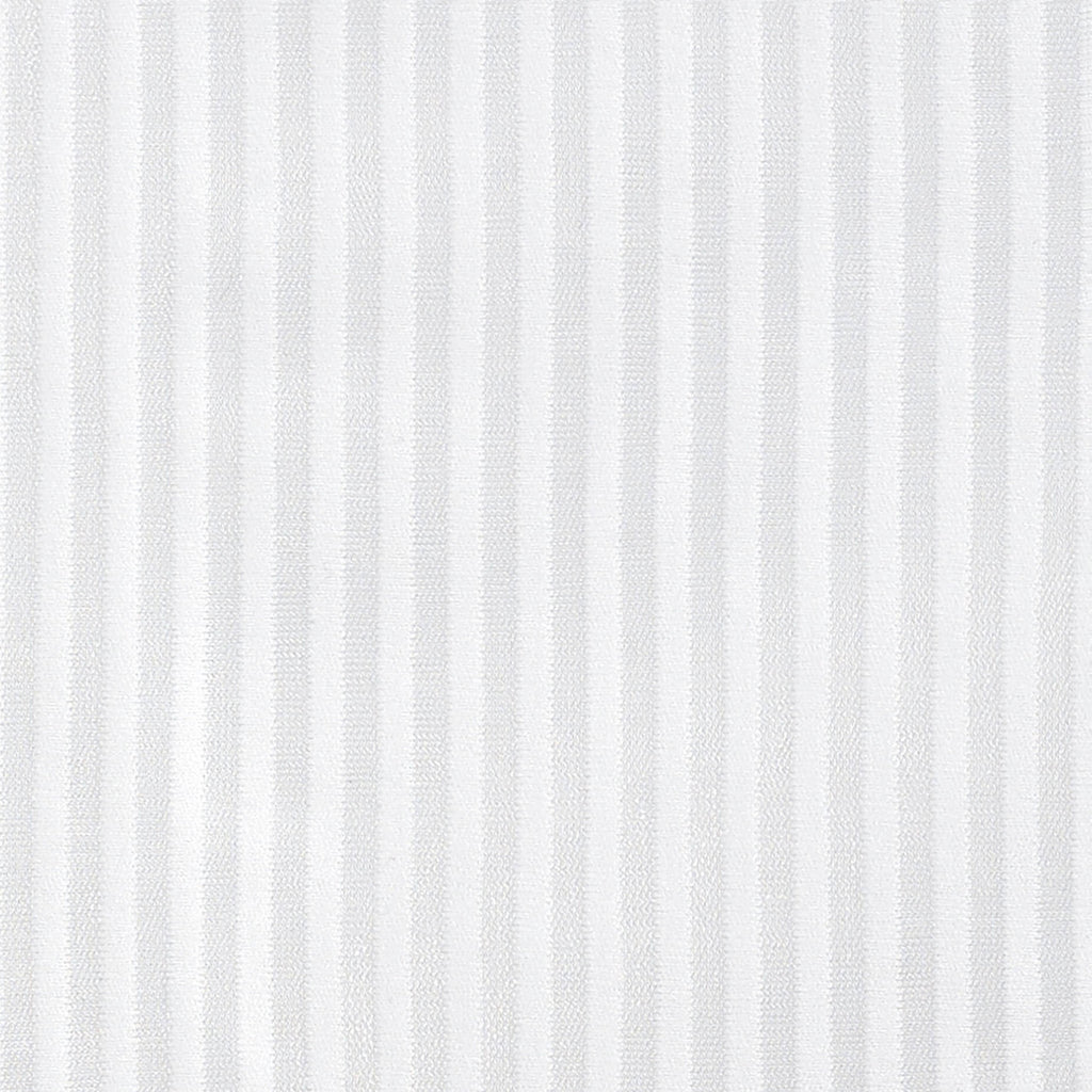 Vertical Stripe White Shower Curtain Waterproof 72x72 With Grommets