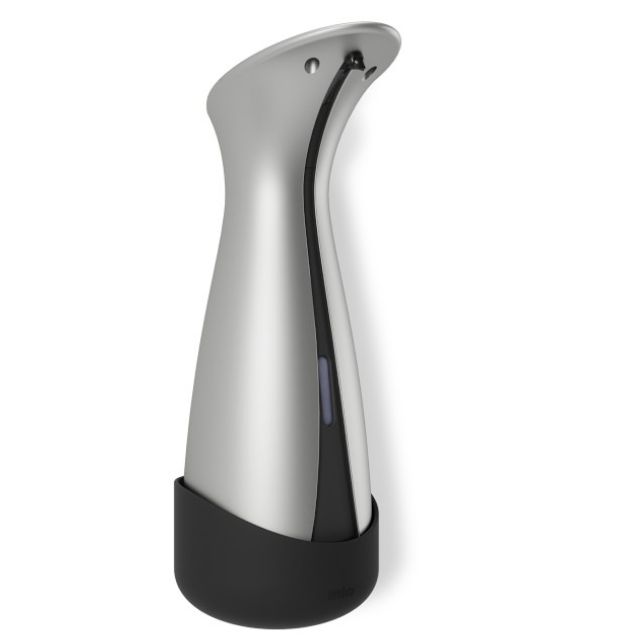 Otto Wall Auto Soap Dispenser Nickel