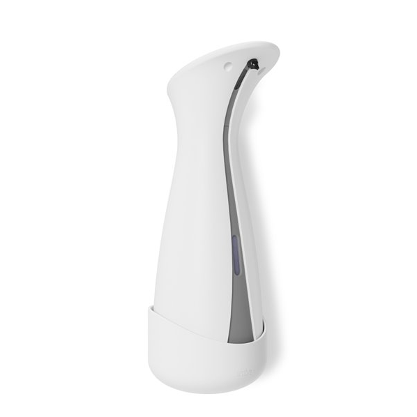 Otto Wall Auto Soap Dispenser Wht/Gry