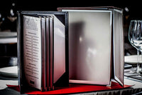 Menu Covers & Bill Presenters