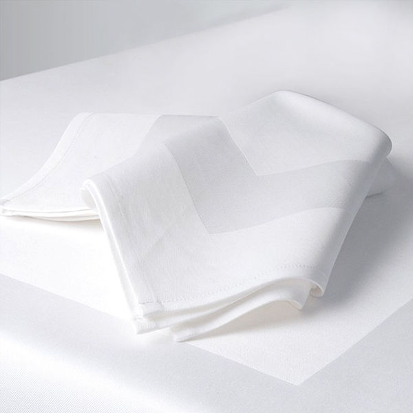 Standard Satin Band Napkin 55% Cotton / 45% Polyester