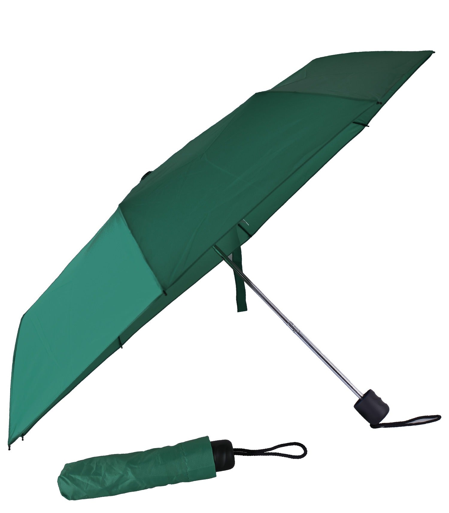 The One 42" Arc polyester fabric canopy with a matching sleeve, plastic handle
