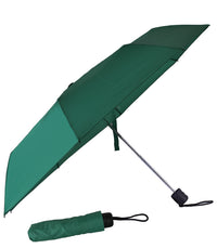 The One 42" Arc polyester fabric canopy with a matching sleeve, plastic handle