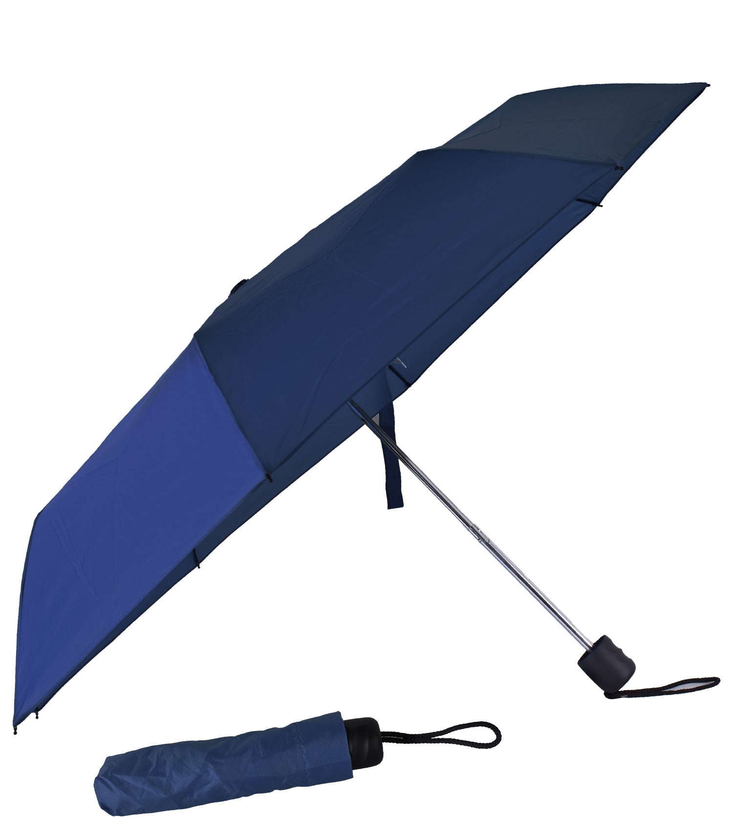 The One 42" Arc polyester fabric canopy with a matching sleeve, plastic handle