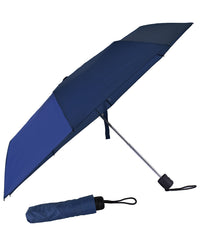 The One 42" Arc polyester fabric canopy with a matching sleeve, plastic handle