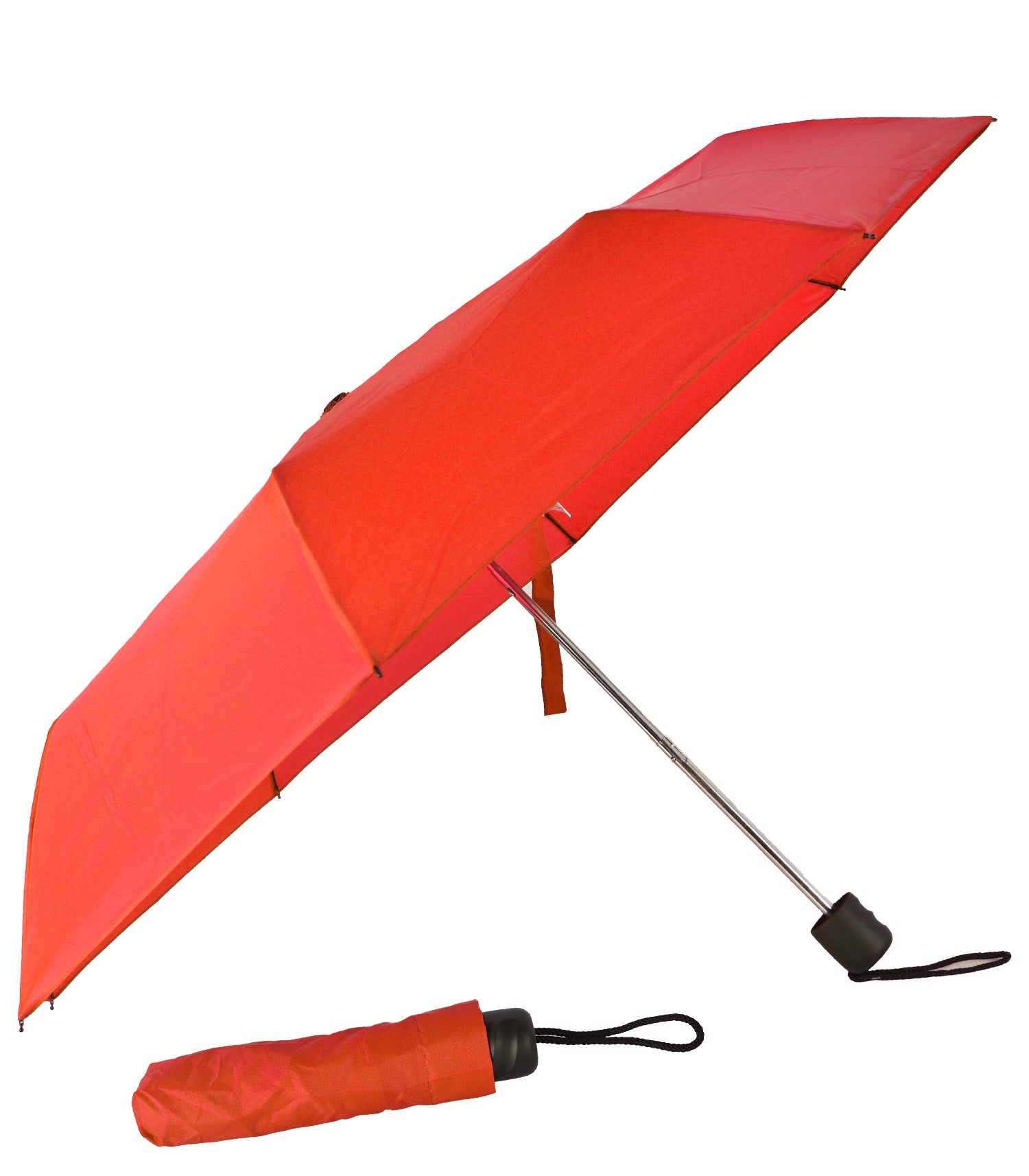 The One 42" Arc polyester fabric canopy with a matching sleeve, plastic handle