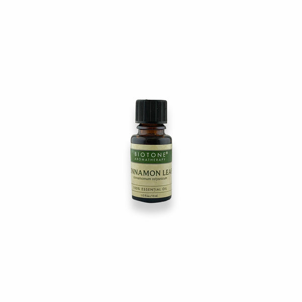 BIOTONE Aromatherapy Essential Oil, Cinnamon .5 oz.