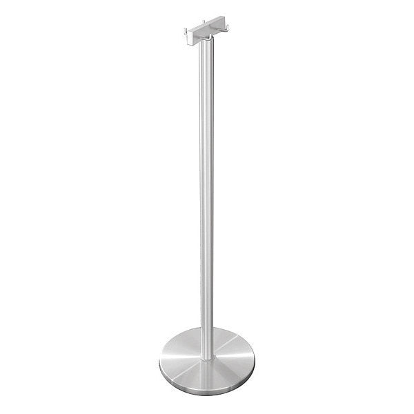 Wet Umbrella Poly Bag Holder Floor Standing / 2 Sided w/ 11½” Base