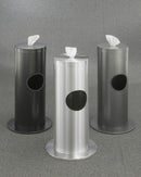 Antibacterial Wipe Dispenser and Waste Reciptacles with Liner 13.5" x 29" 19 lbs,