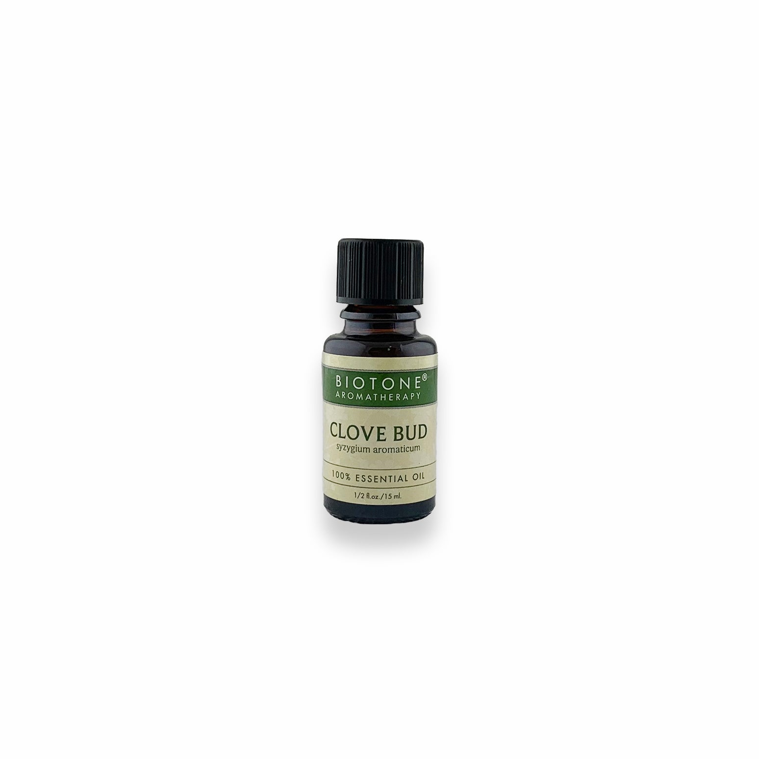 BIOTONE Aromatherapy Essential Oil, Clove Bud .5 oz.