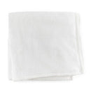 St. Moritz Blanket 100% cotton, brushed nap, plain hem with woven binding, made in Portugal
