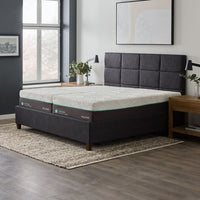 Malouf Ascend Aeroflex Foam and Latex Hybrid 14" Mattress