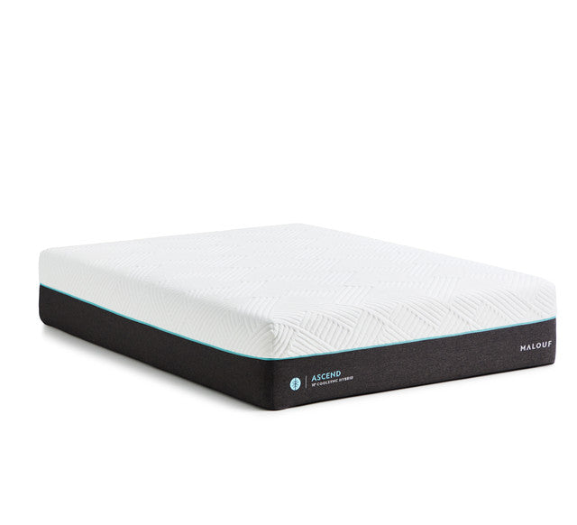 Malouf Ascend Coolsync Foam Hybrid 14" Mattress