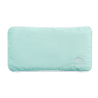 Eye Pillow, Flaxseed Fill, Washable Cover, Blue