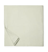 Allegra Blanket 100% cotton, textural weave design, 2-inch turn hem, made in Portugal