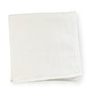 St. Moritz Blanket 100% cotton, brushed nap, plain hem with woven binding, made in Portugal