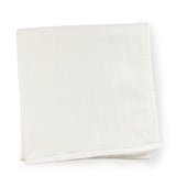 St. Moritz Blanket 100% cotton, brushed nap, plain hem with woven binding, made in Portugal