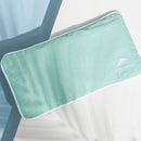 Eye Pillow, Flaxseed Fill, Washable Cover, Blue