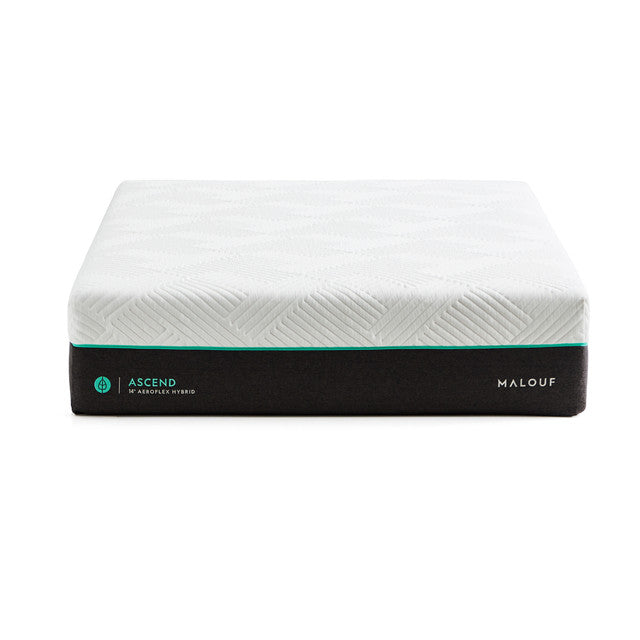 Malouf Ascend Aeroflex Foam and Latex Hybrid 14" Mattress