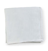 St. Moritz Blanket 100% cotton, brushed nap, plain hem with woven binding, made in Portugal