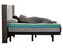 Malouf Ascend Aeroflex Foam and Latex Hybrid 14" Mattress