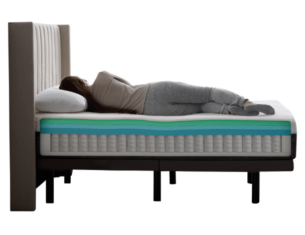 Malouf Ascend Aeroflex Foam and Latex Hybrid 14" Mattress