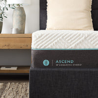 Malouf Ascend Coolsync Foam Hybrid 14" Mattress