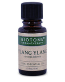 BIOTONE Aromatherapy Essential Oil, Ylang Ylang .5 oz