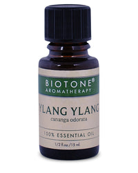 BIOTONE Aromatherapy Essential Oil, Ylang Ylang .5 oz
