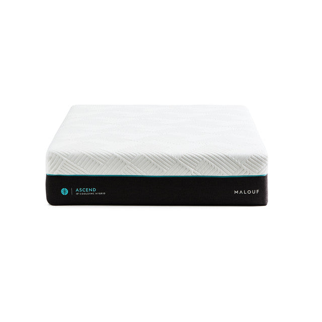 Malouf Ascend Coolsync Foam Hybrid 14" Mattress