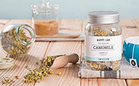 HAPPY-LAB Chamomile-Manzanilla Herbal Tea, 14-Bag Jar