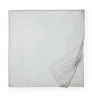 St. Moritz Blanket 100% cotton, brushed nap, plain hem with woven binding, made in Portugal