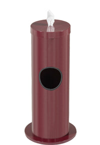 Antibacterial Wipe Dispenser and Waste Reciptacles with Liner 13.5" x 29" 19 lbs,