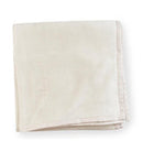 St. Moritz Blanket 100% cotton, brushed nap, plain hem with woven binding, made in Portugal